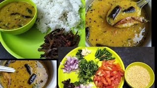 రుచికరమైన టమాటా పెసర పప్పు / moong daal tadka