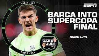 'GAVI brings a NEW DIMENSION to BARCELONA!' SUPERCOPA REVIEW! Deschamps to LEAVE FRANCE! | ESPN FC