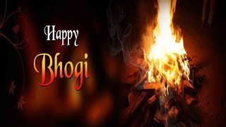 Latest Bhogi Festival 2022 whatsapp Status ||Bhogi Whatsapp status 2022 || Mangli Sankranti song ||