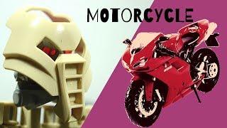 Minicle: Motorcycle - A BIONICLE Short