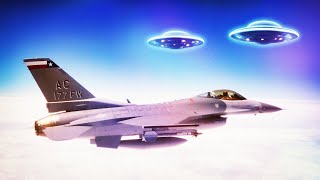 Did F-16s Pursue UFOs Flying Over Presidential Residence