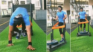 आकाश ठोसर सोबत Gym Workout सेशन