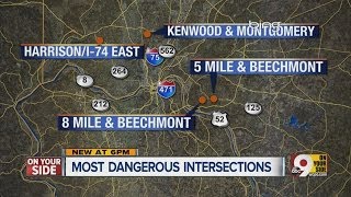 Most Dangerous Intersections In Hamilton County