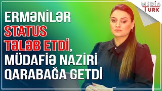 Ermənilər ayağa qalxdı, Qarabağa status tələb edirlər - Xəbəriniz var? - Media Turk TV