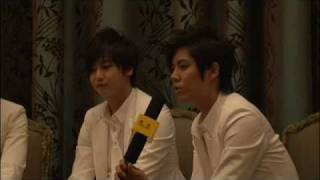 SS501 Making of Persona in Shanghai (1/3) [Eng Sub]