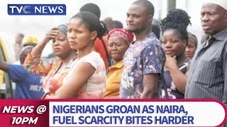 Nigerians Continue To Groan In Search Of Naira And Fuel