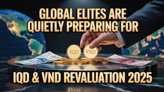 Is This The End of The USD & Rise of IQD/VND? ⬇️⬆️