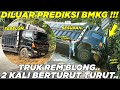 TRUCK BRAKES BLONG INCIDENT TWICE