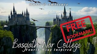 Fourth Wing Ambience: 3-Hour Basgiath Castle with Soaring Dragons (4K Empyrean Series)