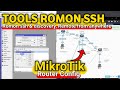 cara remote mikrotik dari jarak jauh,tools romon mikrotik,mikrotik romon setup,romon ssh mikrotik