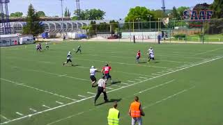 HIGHLIGHT SFL 2018: Nitra Knights - Zvolen Patriots (19:0)