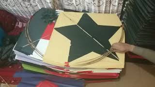 Junior Kite Fighter/ Chota Patangbaaz Waleed Khan , Kites check krty hoe, For Basant 2018