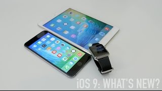 Top New Apple iOS 9 Features! (iPhone and iPad)
