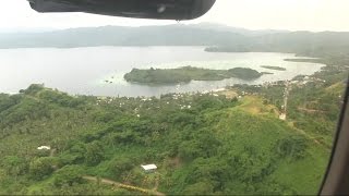 Challenging Twin Otter Landing Savusavu Fiji