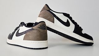 AIR Jordan 1 Low Mocha : Sizing, Fitting, Comfort and On-feet