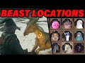 HOGWARTS LEGACY BEAST GUIDE - Beast Locations In Hogwarts Legacy!