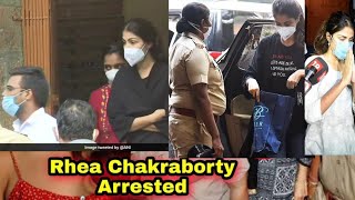 After Sushant: Rhea Chakraborty arrested by NCB in case after questioning; what exactly happened?