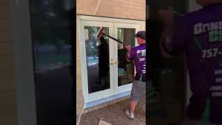 Window Cleaning in Williamsburg, VA - Constantly Clean Power Washing