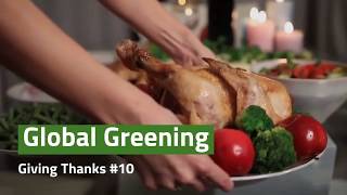 Giving Thanks #10: Global Greening