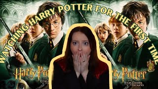 watching *Harry Potter and the Chamber of Secrets* for the first time