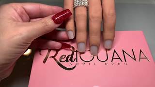 Realistic Red Iguana Silicone Practice Hand | Unboxing