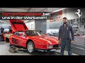 Experte zeigt Ferrari Testarossa bei uns in der Werkstatt! | Ferrari Düsseldorf