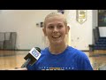 lincolnview s kylie hohman and madeline snyder full interview on 3 27 18