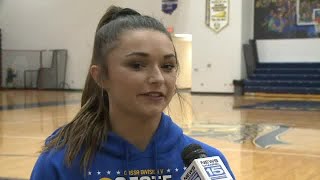 Lincolnview's Kylie Hohman and Madeline Snyder full interview on 3/27/18