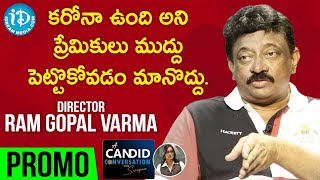Director Ram Gopal Varma Exclusive Interview - Promo | A Candid Conversation With Swapna