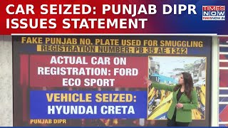 Delhi Police Seizes Car Bearing 'Punjab Govt' Sticker, Punjab DIPR Issues Statement | Elections 2025