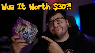 Was It Worth $30?! Pokemon Azure Legends Tin Unboxing