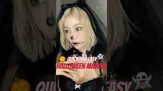 똥손도 가능한 빠르고 쉬운 할로윈메이크업! #makeup #makeuptutorial #halloween #halloweencostume