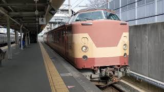 【クモヤ443系】試9135M クモヤ443-2 D01編成福工大前駅発車