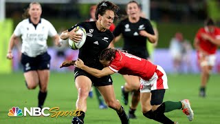 New Zealand smashes Wales to earn Rugby World Cup semifinal berth | NBC Sports