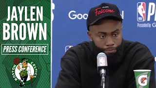 Jaylen Brown: "We Gave It Away" | Celtics vs Bucks Game 5