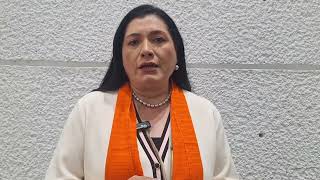 Blanca Alfaro afirma que actúa de forma imparcial, ante recusación de diputada Andrea Reyes