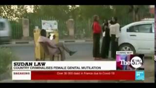 スーダンで女性器切除（FGM）が犯罪と法律で定められる　2020年7月10日（現地）