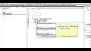 Writing Java GUI Part 1