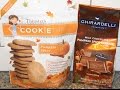 Mrs. Thinster’s Pumpkin Spice Cookie Thins & Ghirardelli Milk Chocolate Pumpkin Spice Caramel Review