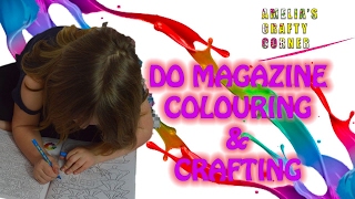 Do Magazine | Colouring and Crafting Review | Amelia's Crafty Corner