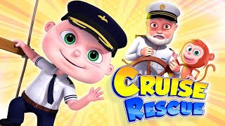 Zool Babies Series | Ship Rescue Episode | Videogyan Kids Shows | Cartoon Animation For Children