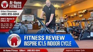 Inspire IC1.5 Indoor Cycle - At Home Fitness - Gilbert Arizona