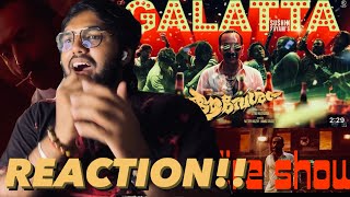 Galatta | REACTION!! | Aavesham|Jithu Madhavan|Fahadh Faasil|Sushin Shyam,Paal Dabba,Vinayak|Nazriya
