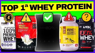 MELHORES WHEY PROTEIN QUE USEI 2024 ATUALIZADO WHEY PROTEIN CONCENTRADO 2024