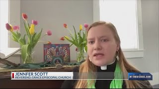 Local Reverend expresses their feelings after Pres Trumps visit to St. Johns Episcopal Church