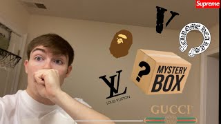 Opening up $500 Hypebeast MYSTERY BOX 📦