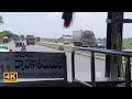 🏗️ gundugolanu eluru rajamundry vijayawada highway construction 🚧 apsrtc bus journey