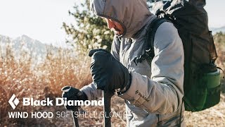 [리뷰] 블랙다이아몬드 윈드 후드 소프트쉘 장갑 / Black Diamond Wind Hood Softshell Gloves