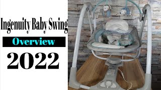 Ingenuity Baby Swing Compact Portable \u0026 Affordable