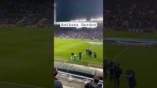 Anthony Gordon Unveiling as Newcastle Player ..